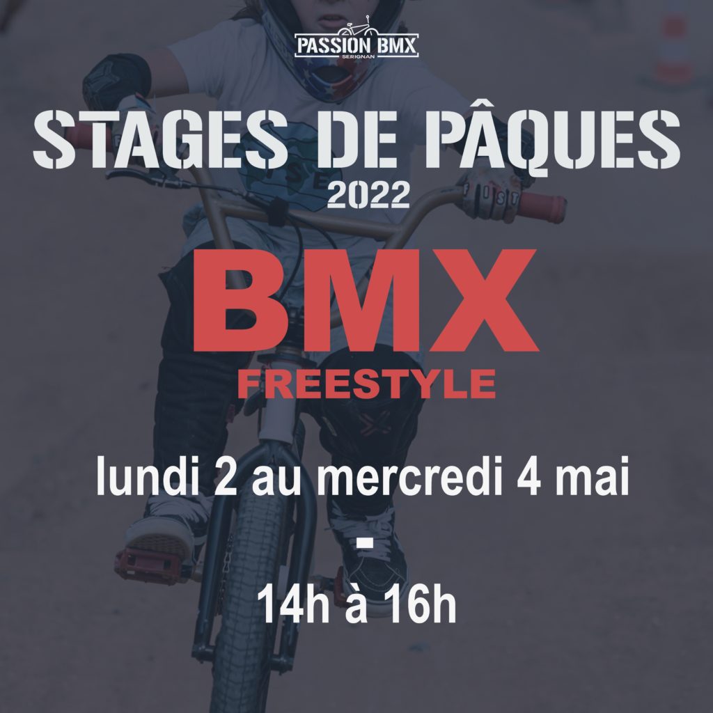 stage bmx freestyle passion bmx